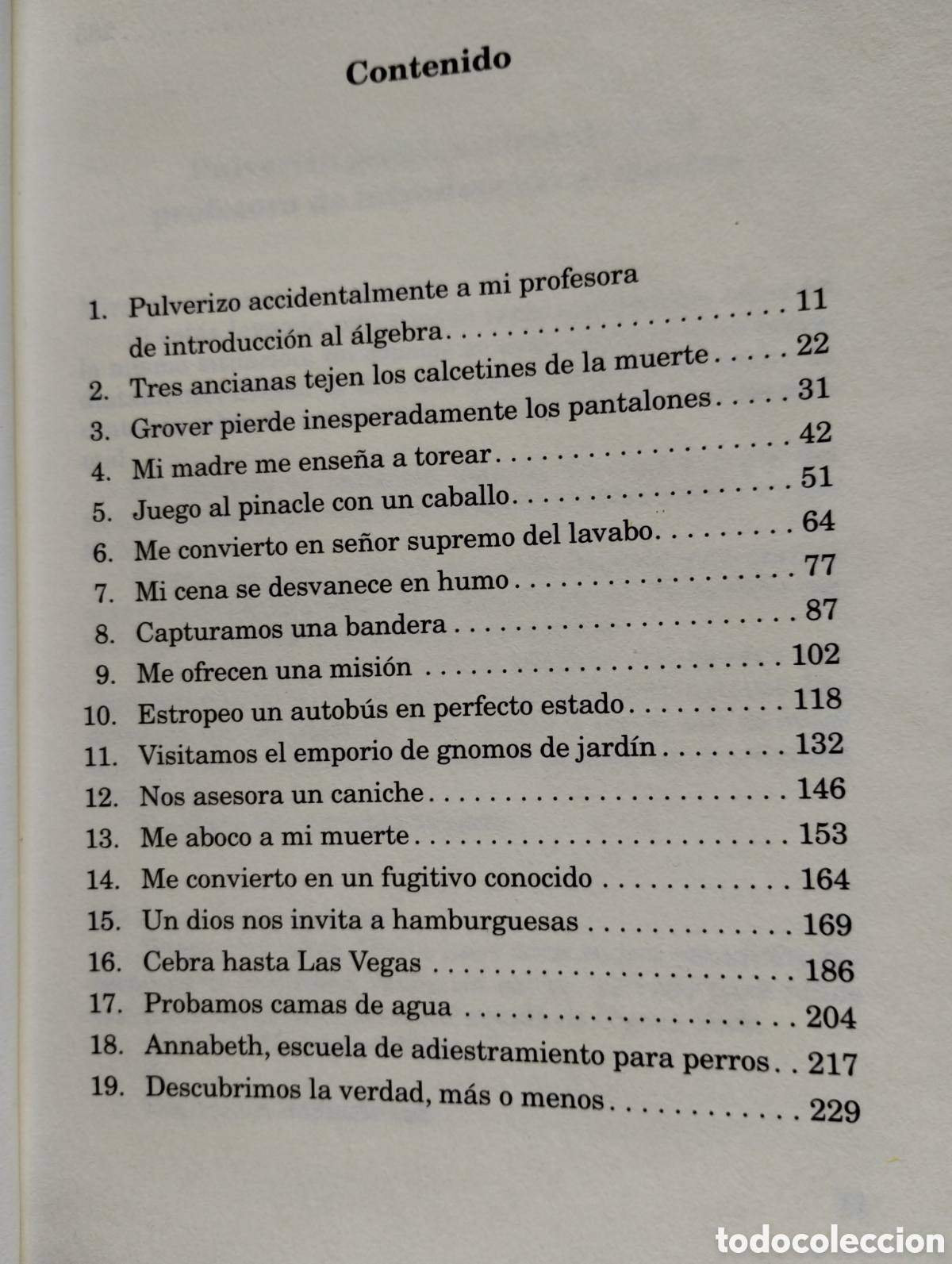 Libros de segunda mano: PERCY JACSON, EL LADR&Oacute;N DEL RAYO - Foto 6