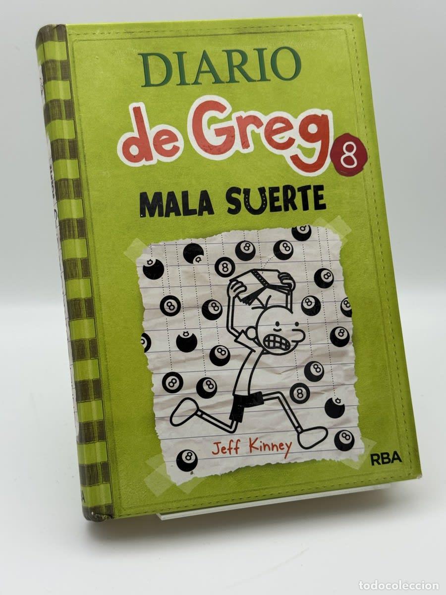 Libri di seconda mano: Diario de Greg 8: Mala suerte - Jeff Kinney