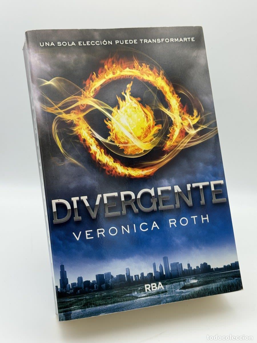 Libros de segunda mano: Divergente - Veronica Roth - Veronica Roth