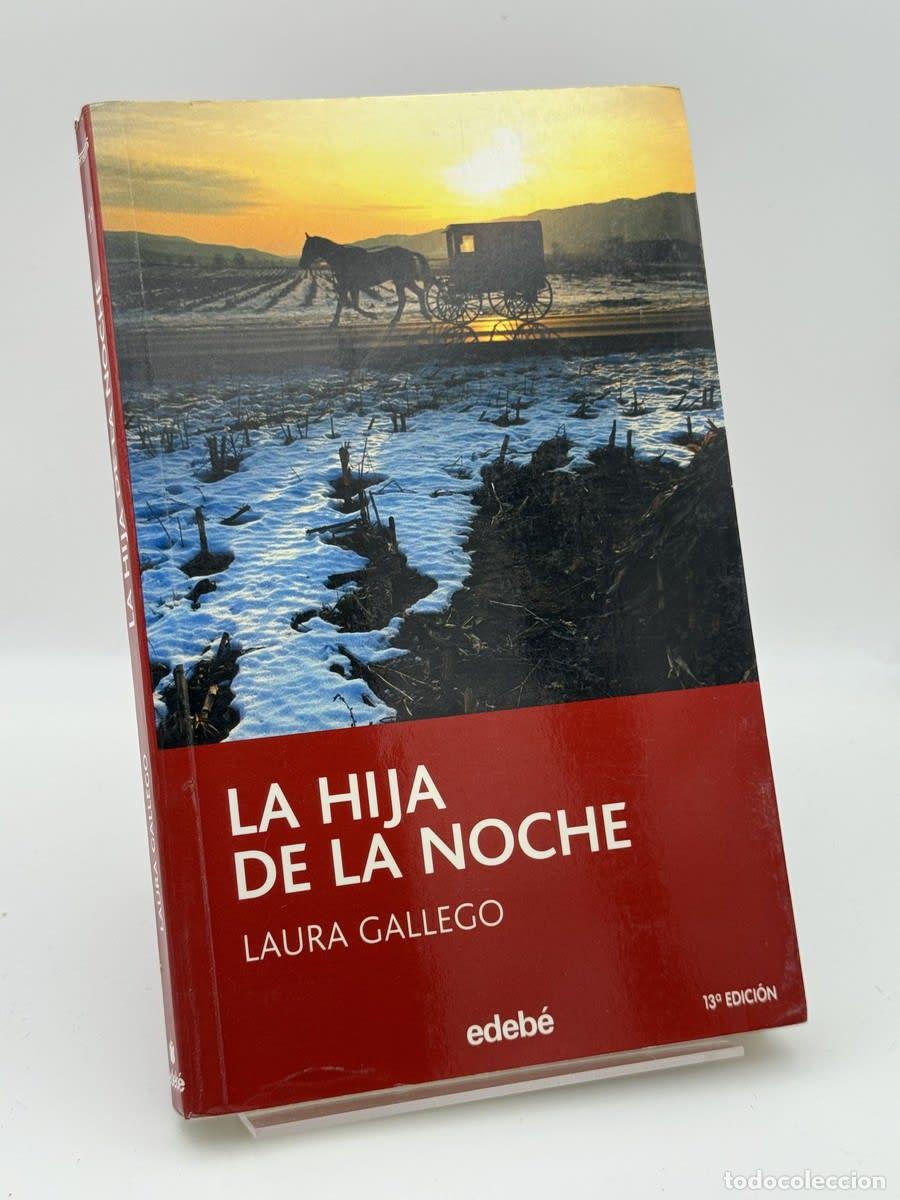 Livros em segunda m&atilde;o: La hija de la noche - Laura Gallego