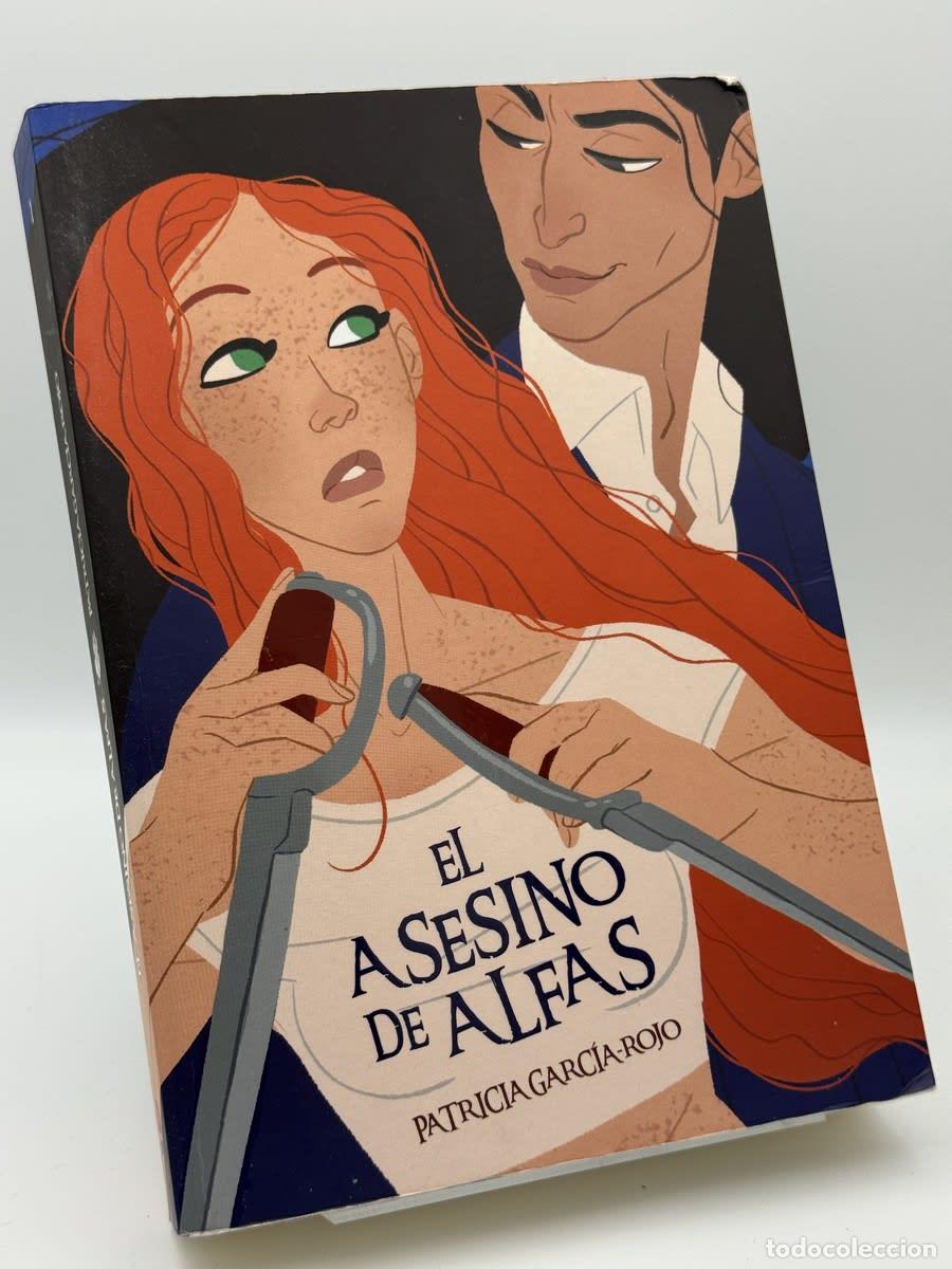 Libri di seconda mano: El asesino de Alfas - Patricia Garc&iacute;a-Rojo Cant&oacute;n
