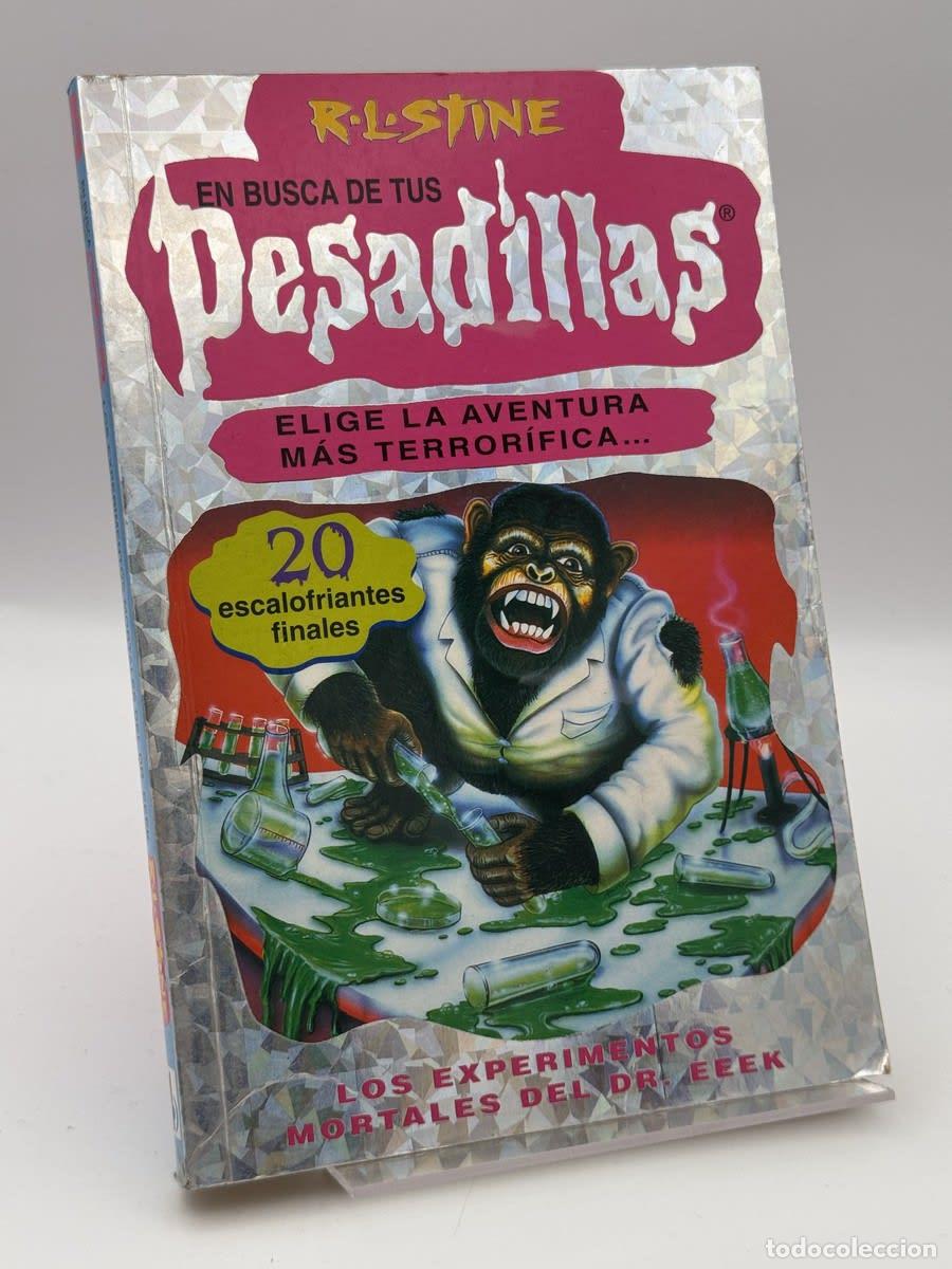 Gebrauchte B&uuml;cher: Los Experimentos Mortales del Dr. Eeek - R. L. Stine - R. L. Stine