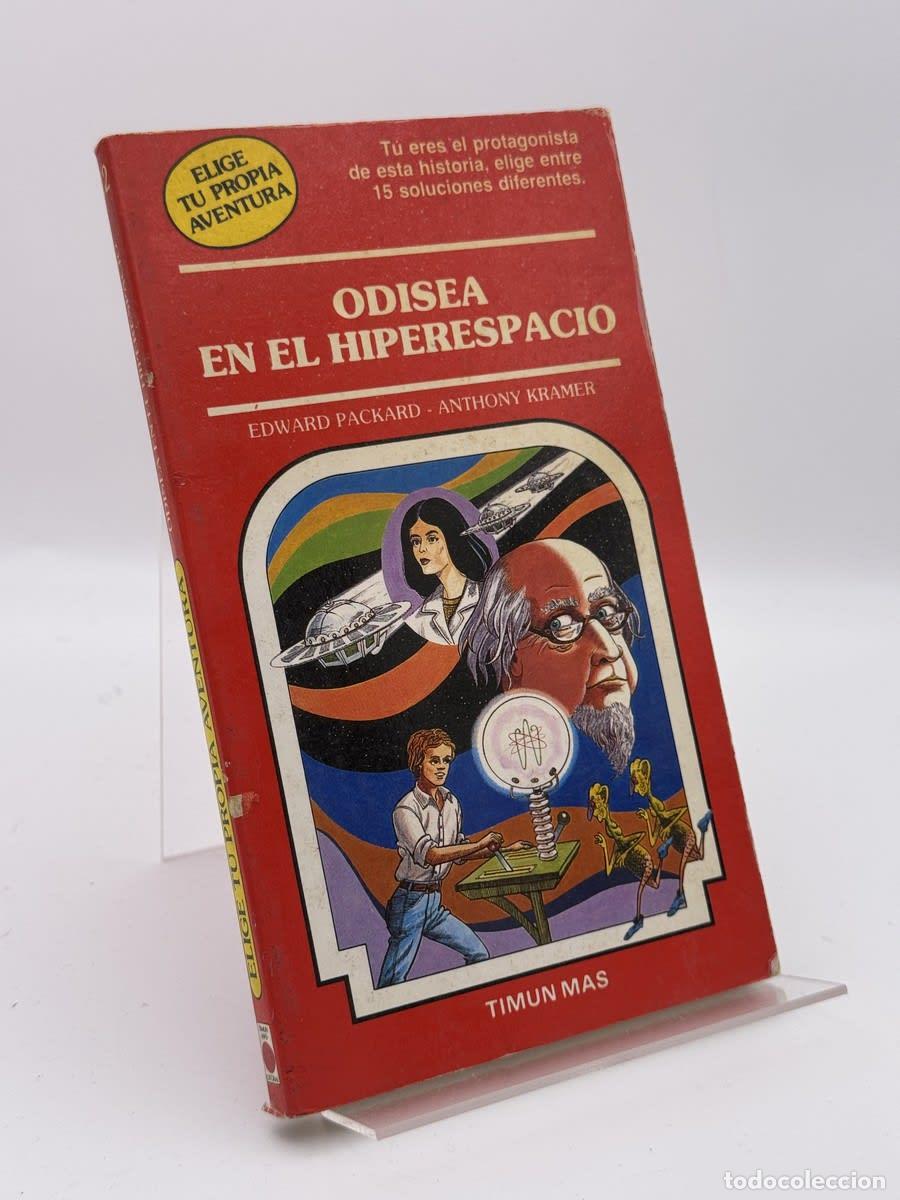 Gebrauchte B&uuml;cher: Odisea en el hiperespacio - Edward Packard - Edward Packard