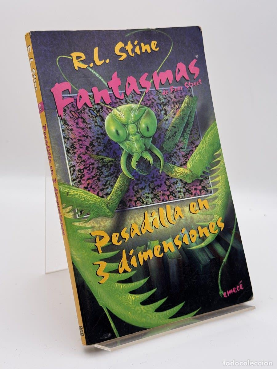 Gebrauchte B&uuml;cher: Fantasmas de Fear Street: Pesadilla en 3 dimensiones - R.L. Stine - R.L. Stine