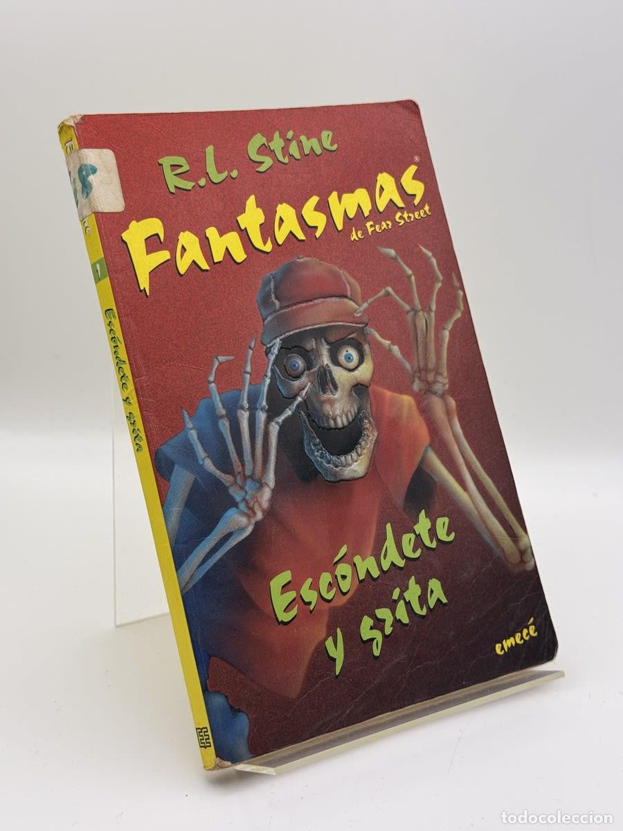 Libri di seconda mano: Fantasmas de Fear Street: Esc&oacute;ndete y grita - R.L. Stine - R.L. Stine