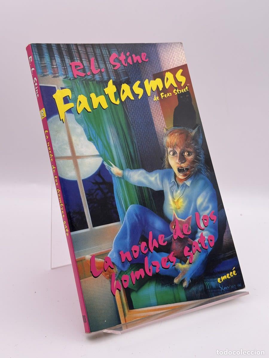 Libri di seconda mano: Fantasmas de Fear Street: La noche de los hombres gato - R.L. Stine - R.L. Stine