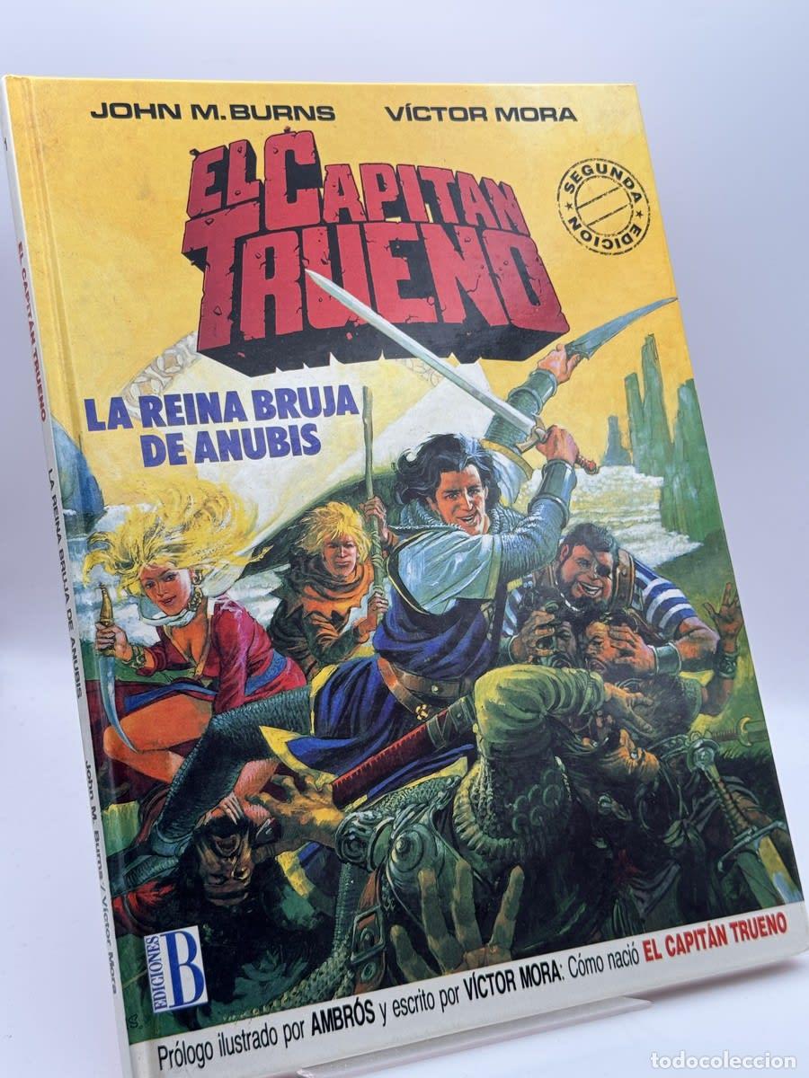 Gebrauchte B&uuml;cher: La reina bruja de Anubis - John M. Burns, V&iacute;ctor Mora - John M. Burns, V&iacute;ctor Mora
