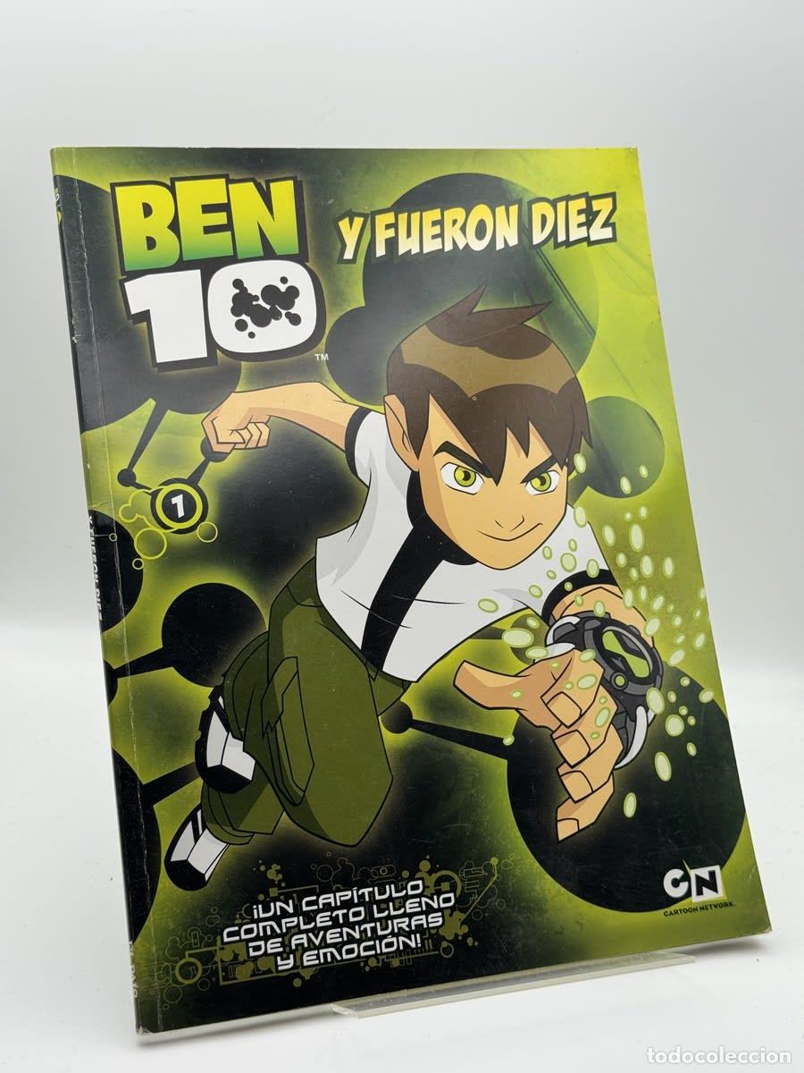Libros de segunda mano: Ben 10 y fueron diez - Desconocido