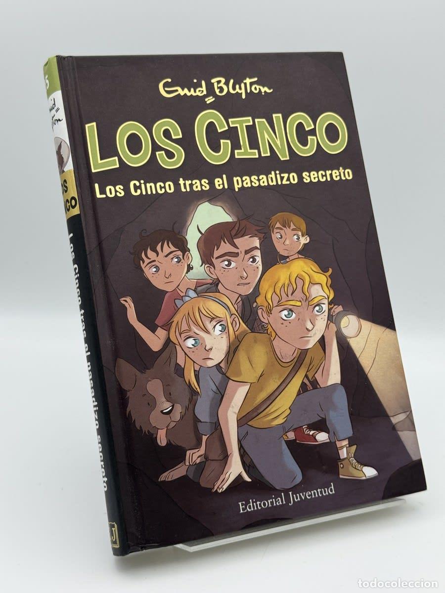 Gebrauchte B&uuml;cher: Los cinco tras el pasadizo secreto - Enid Blyton - Enid Blyton