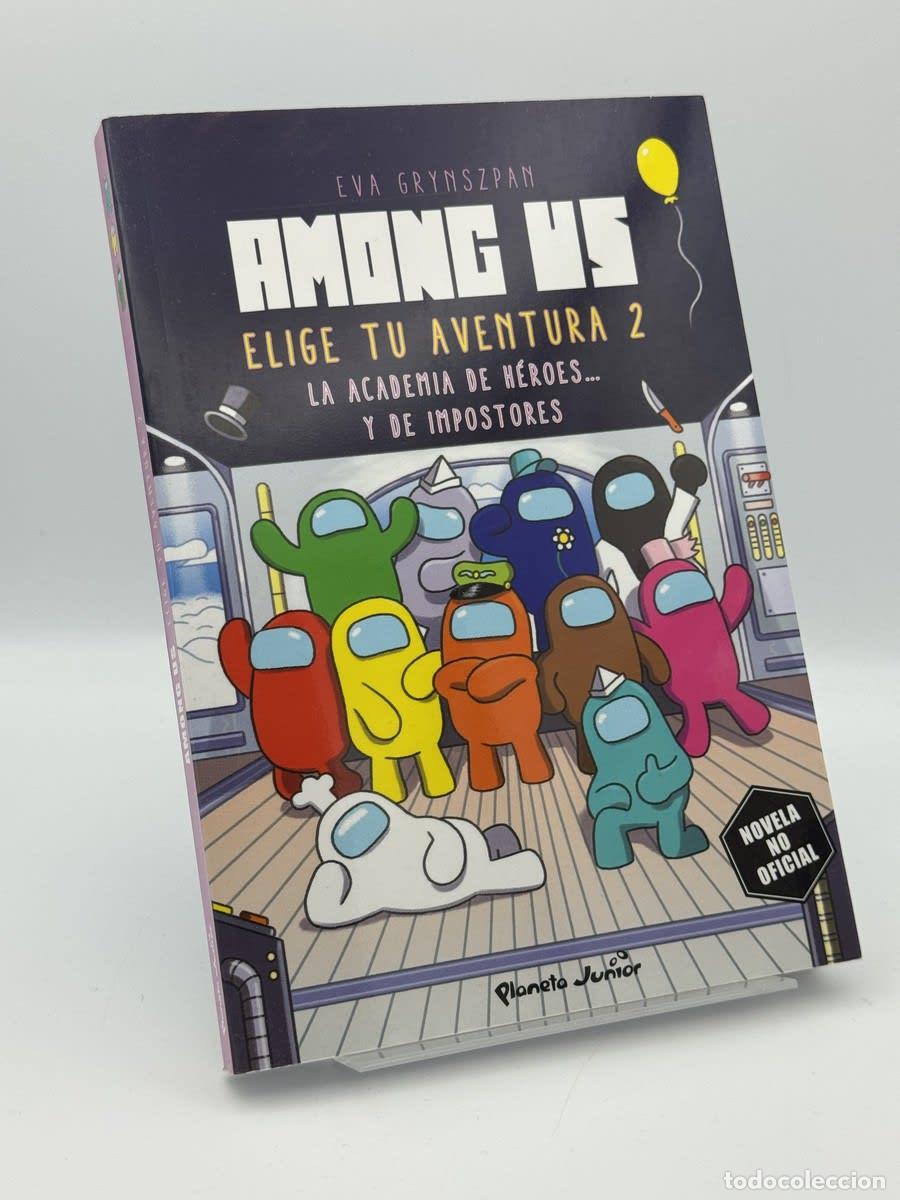 Gebrauchte B&uuml;cher: Among Us. Elige tu aventura 2 - Eva Grynszpan - Eva Grynszpan