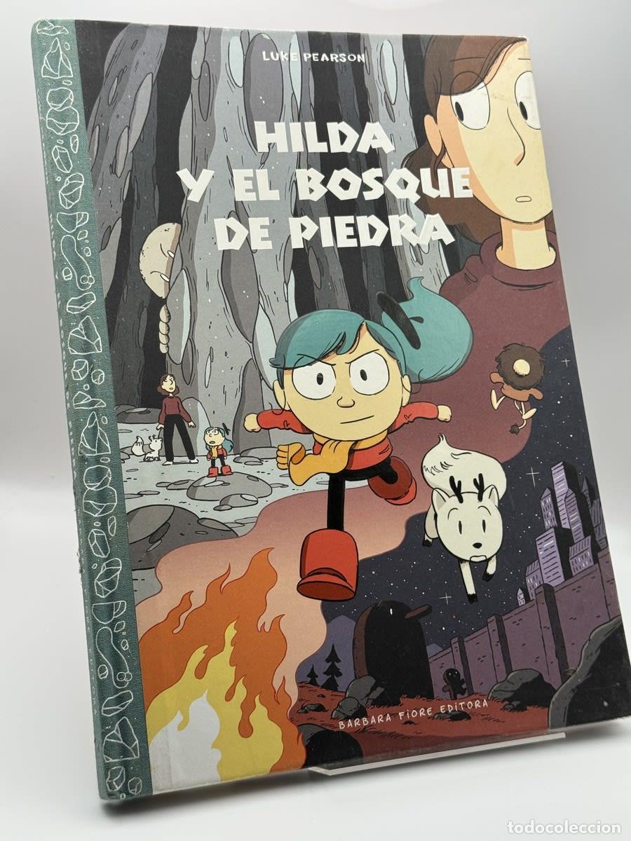 Second hand books: Hilda y el bosque de piedra - Luke Pearson - Luke Pearson