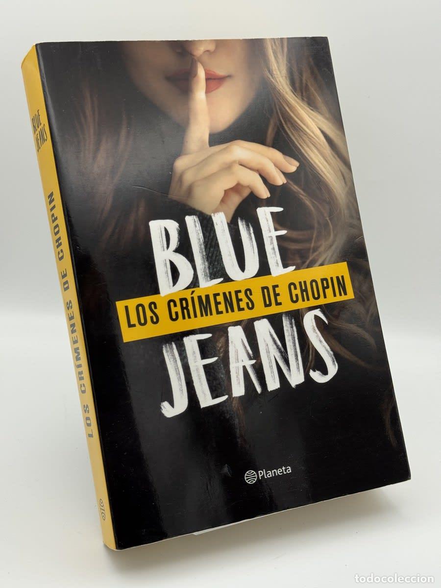Livros em segunda m&atilde;o: Los cr&iacute;menes de Chopin - Blue Jeans