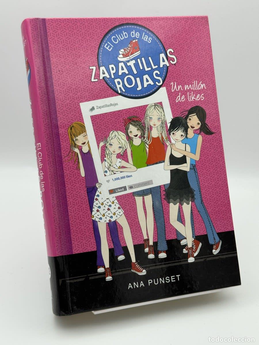 Libros de segunda mano: Zapatillas rojas: Un mill&oacute;n de likes - Ana Punset