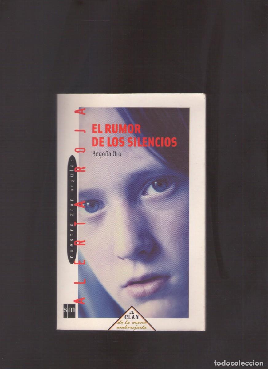 Libros de segunda mano: Mp. El rumor de los silencios (Bego&ntilde;a Oro) - Foto 1