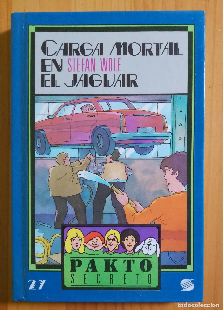Libros de segunda mano: CARGA MORTAL EN EL JAGUAR - STEFAN WOLF - Foto 1