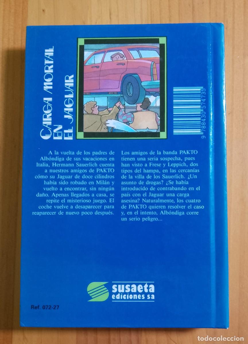 Libros de segunda mano: CARGA MORTAL EN EL JAGUAR - STEFAN WOLF - Foto 2