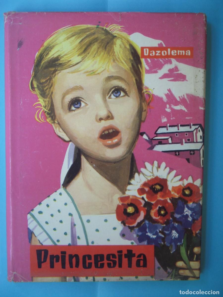 Libros de segunda mano: PRINCESITA - DAZOLEMA - EXCLUSIVAS FERMA, GAZELA BLANCA N.52, 1962 (TAPA DURA, BUEN ESTADO)