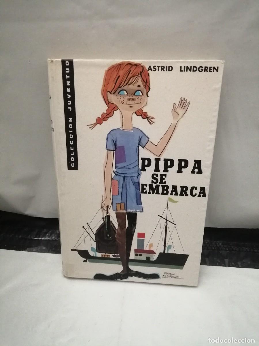 Libros de segunda mano: Pippa se embarca (segunda edici&oacute;n tapa dura)