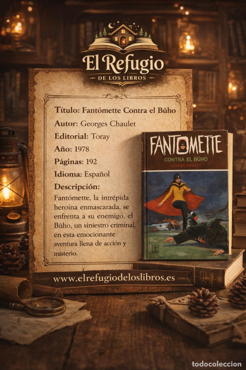 Libros de segunda mano: Fant&ocirc;mette contra el B&uacute;ho - Foto 1