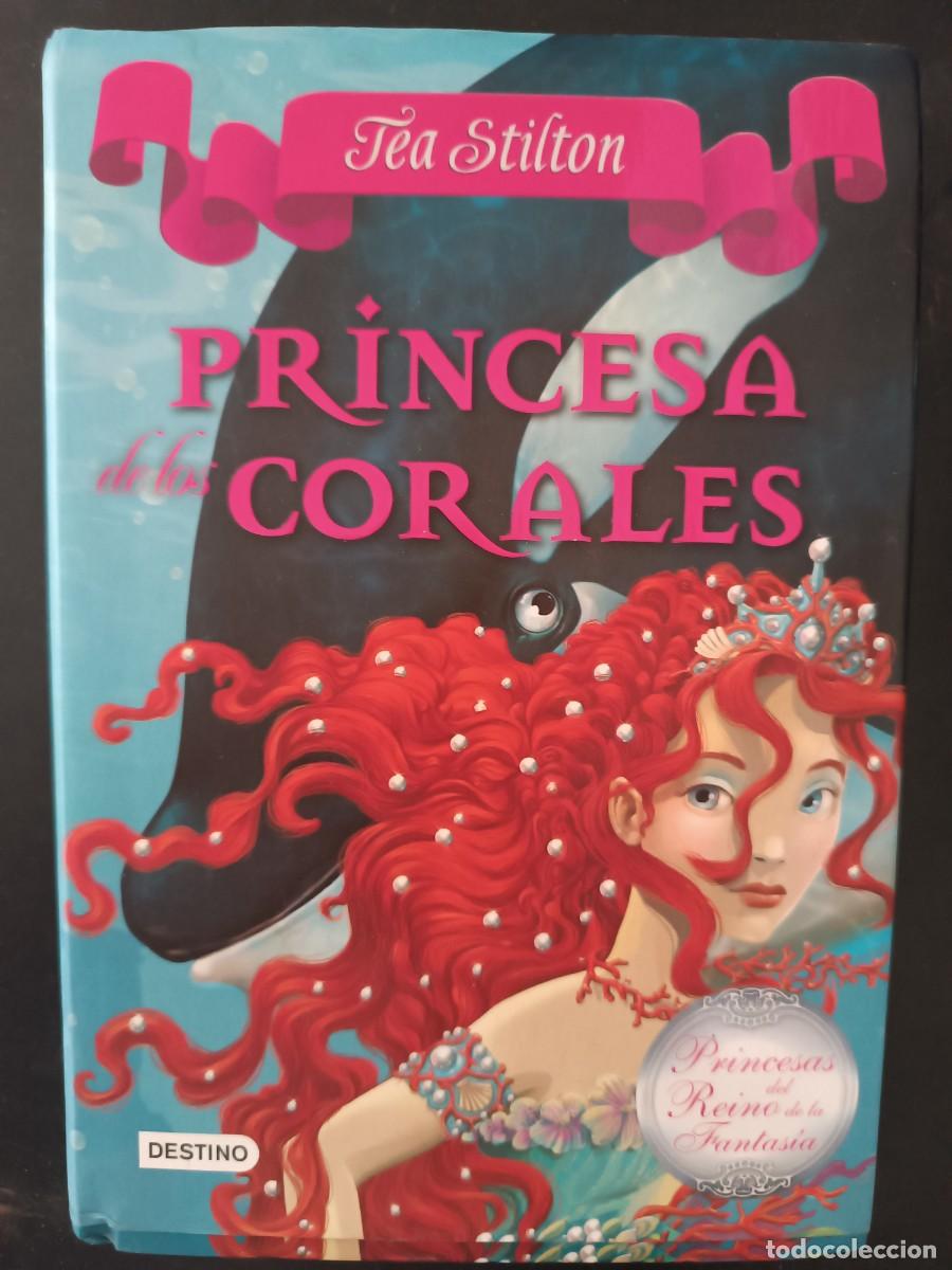 Libros de segunda mano: Princesa de los Corales T&eacute;a Stilton - Foto 1