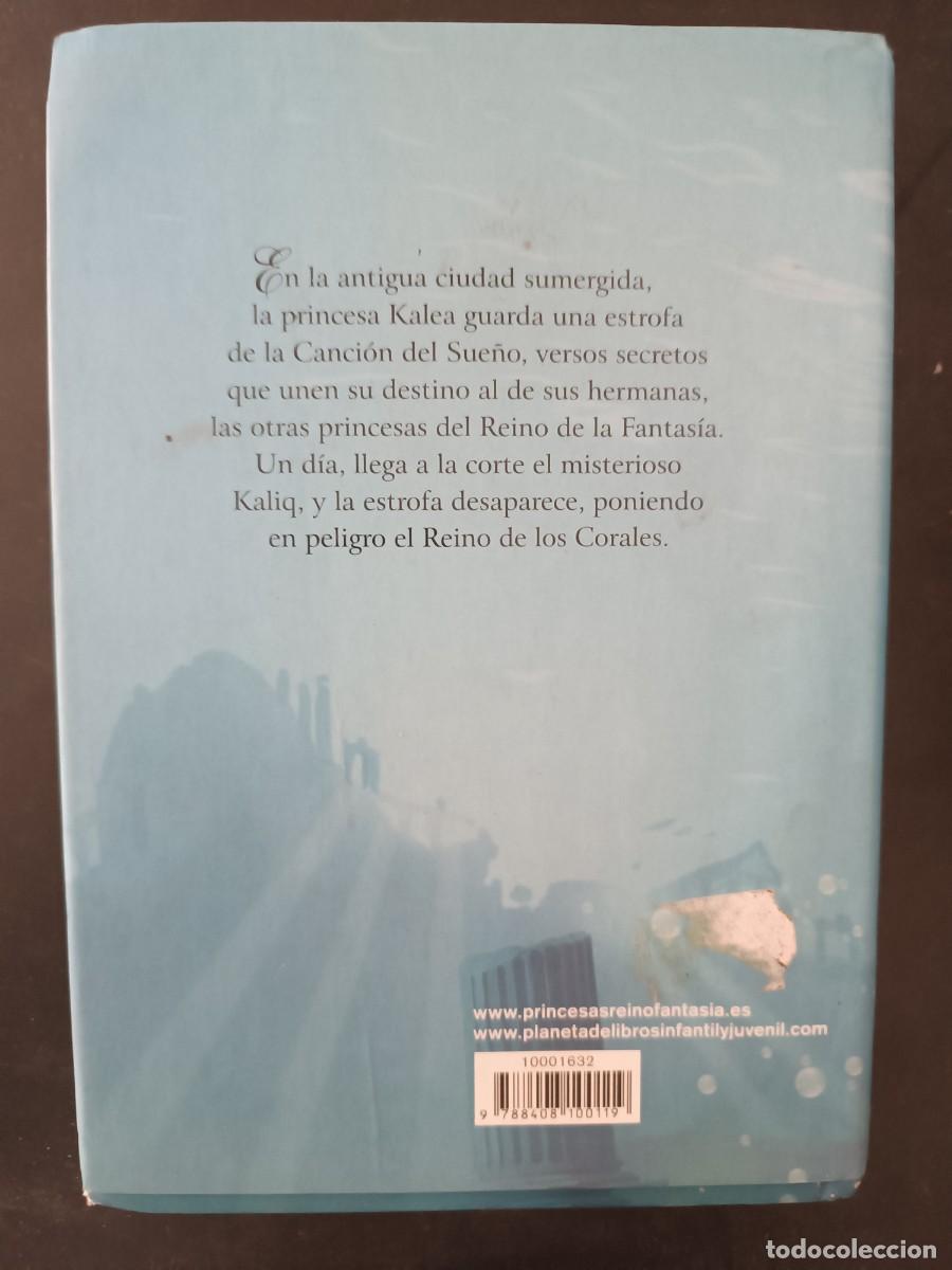 Libros de segunda mano: Princesa de los Corales T&eacute;a Stilton - Foto 2