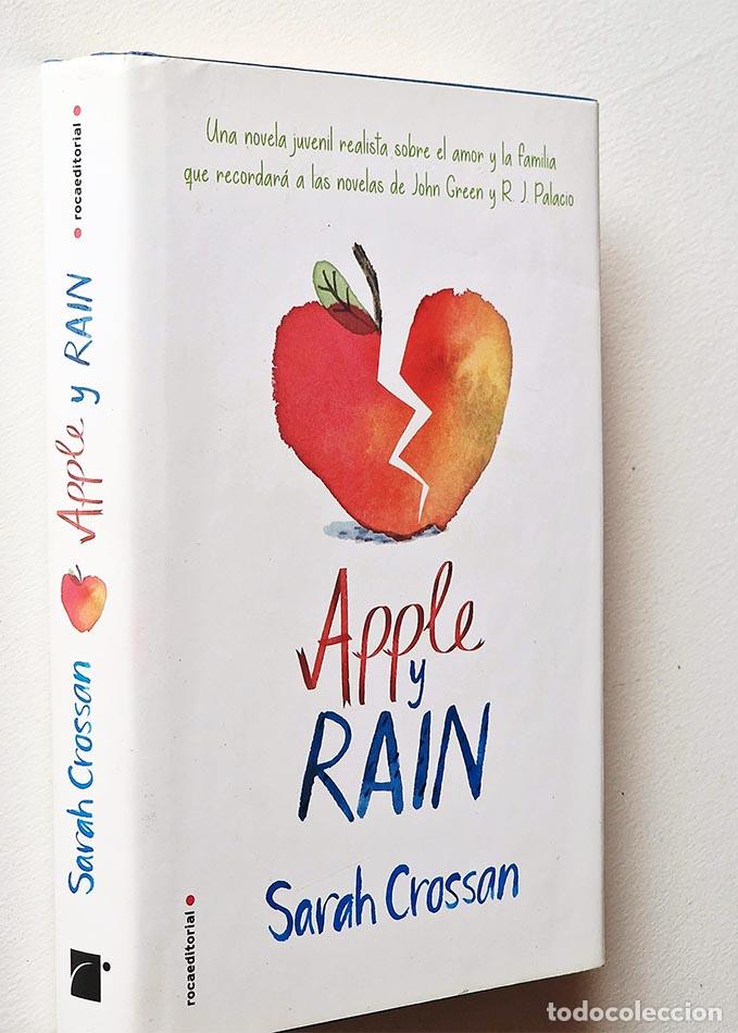 Libros de segunda mano: APPLE Y RAIN - Crossan, Sarah - Foto 1