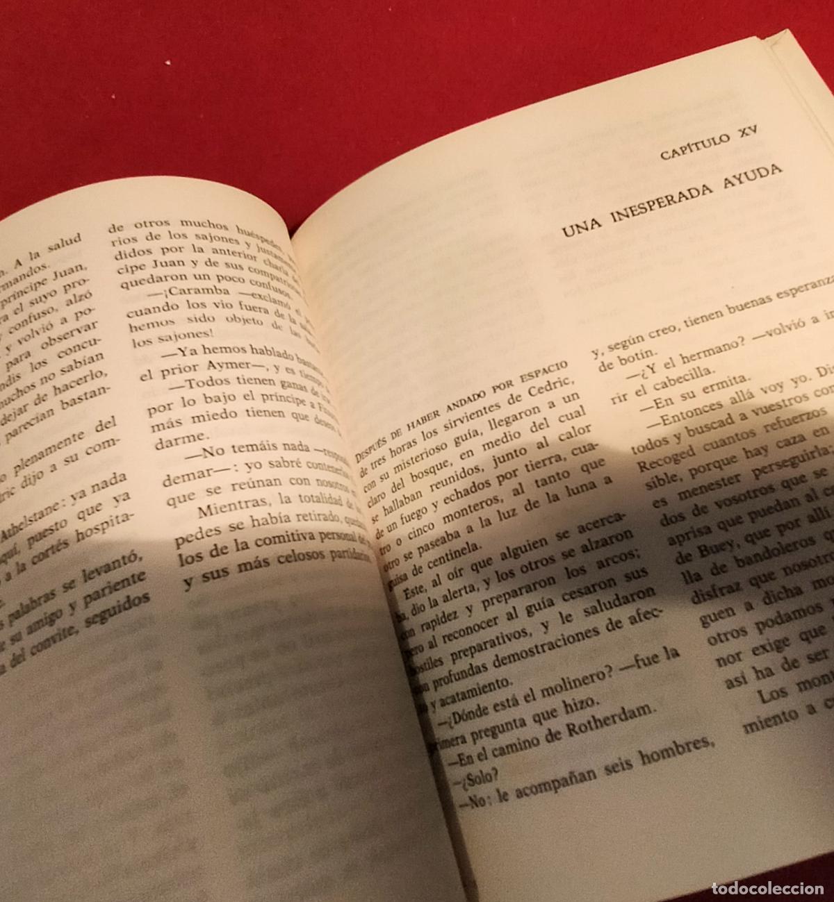 Libros de segunda mano: IVANHOE - NUEVO AURIGA -N&ordm; 21 - Foto 2