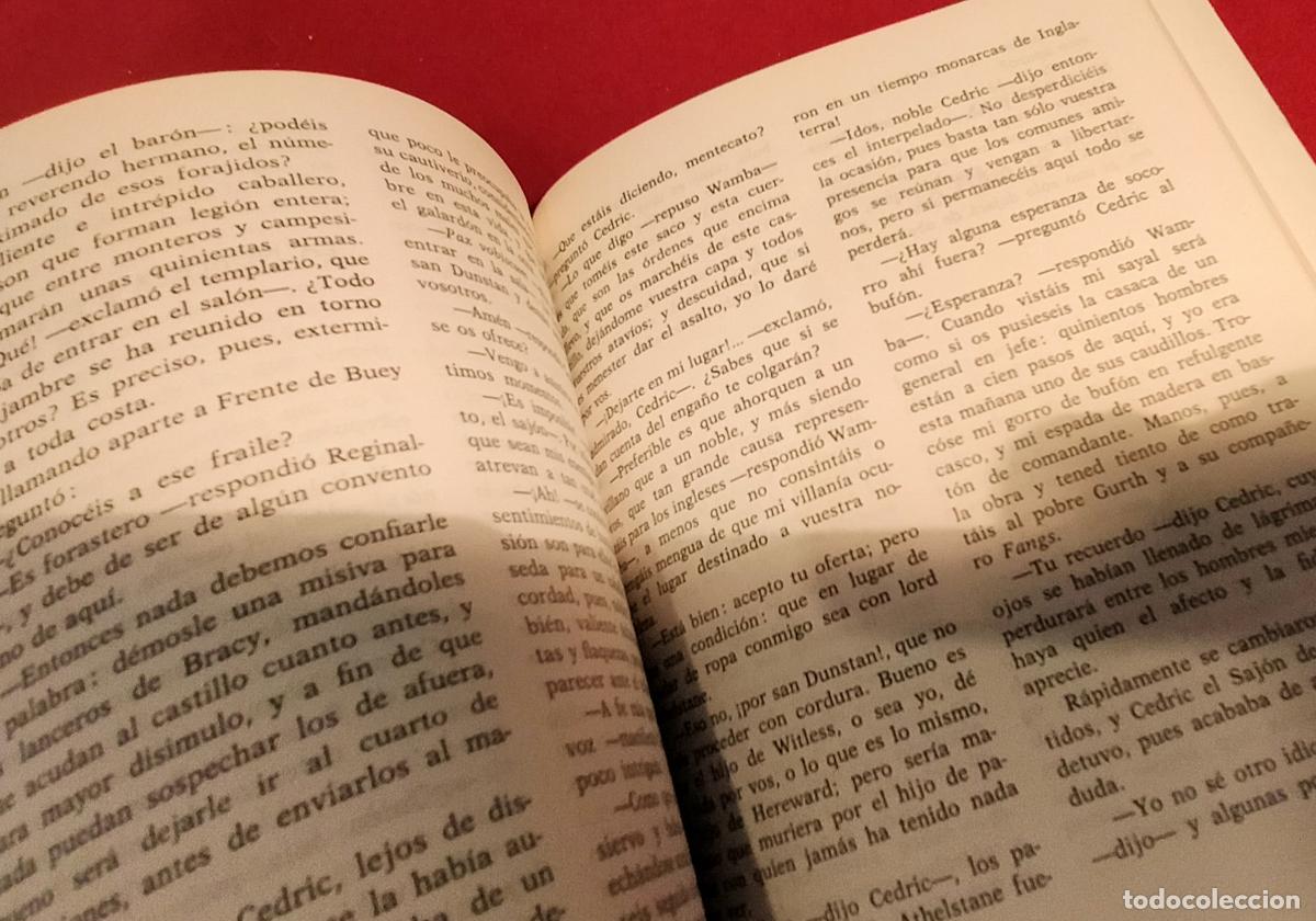 Libros de segunda mano: IVANHOE - NUEVO AURIGA -N&ordm; 21 - Foto 3