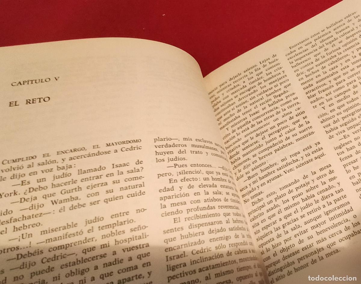 Libros de segunda mano: IVANHOE - NUEVO AURIGA -N&ordm; 21 - Foto 5