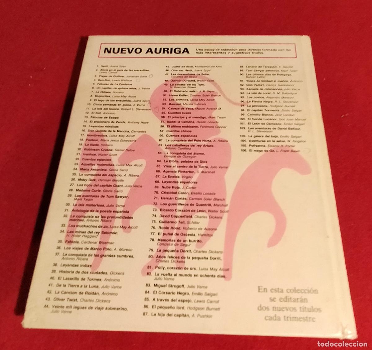 Libros de segunda mano: IVANHOE - NUEVO AURIGA -N&ordm; 21 - Foto 6