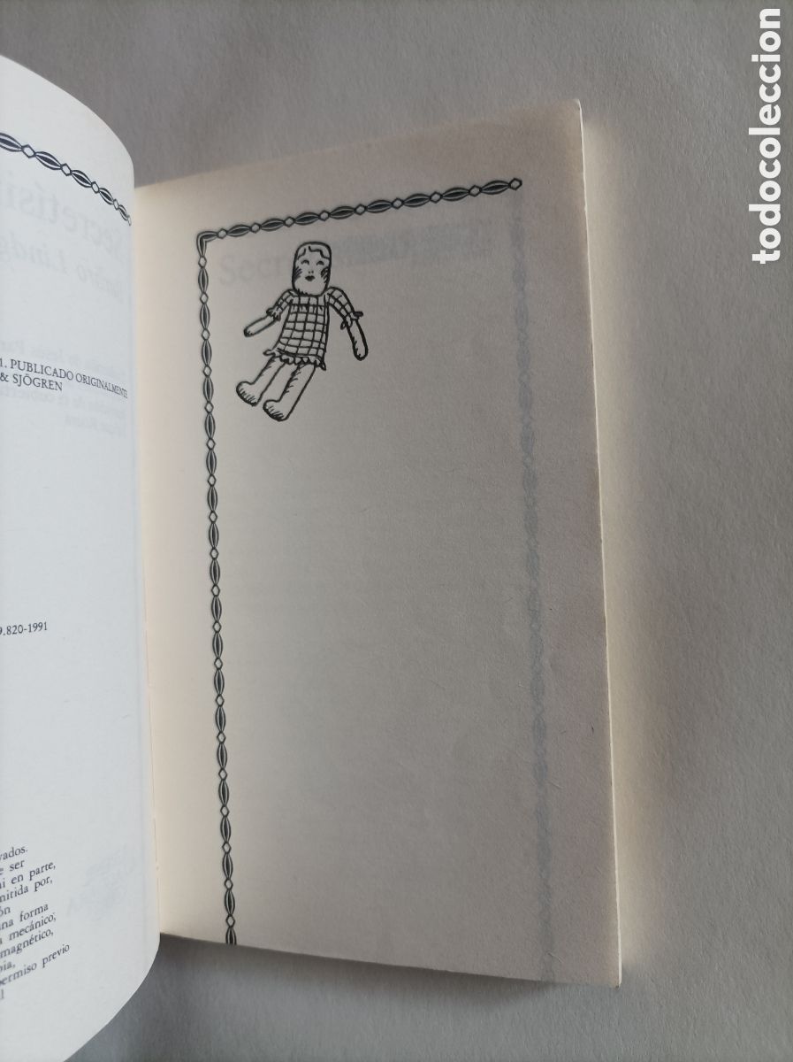 Libros de segunda mano: Secret&iacute;simo / Barbro Lindgren - Foto 4