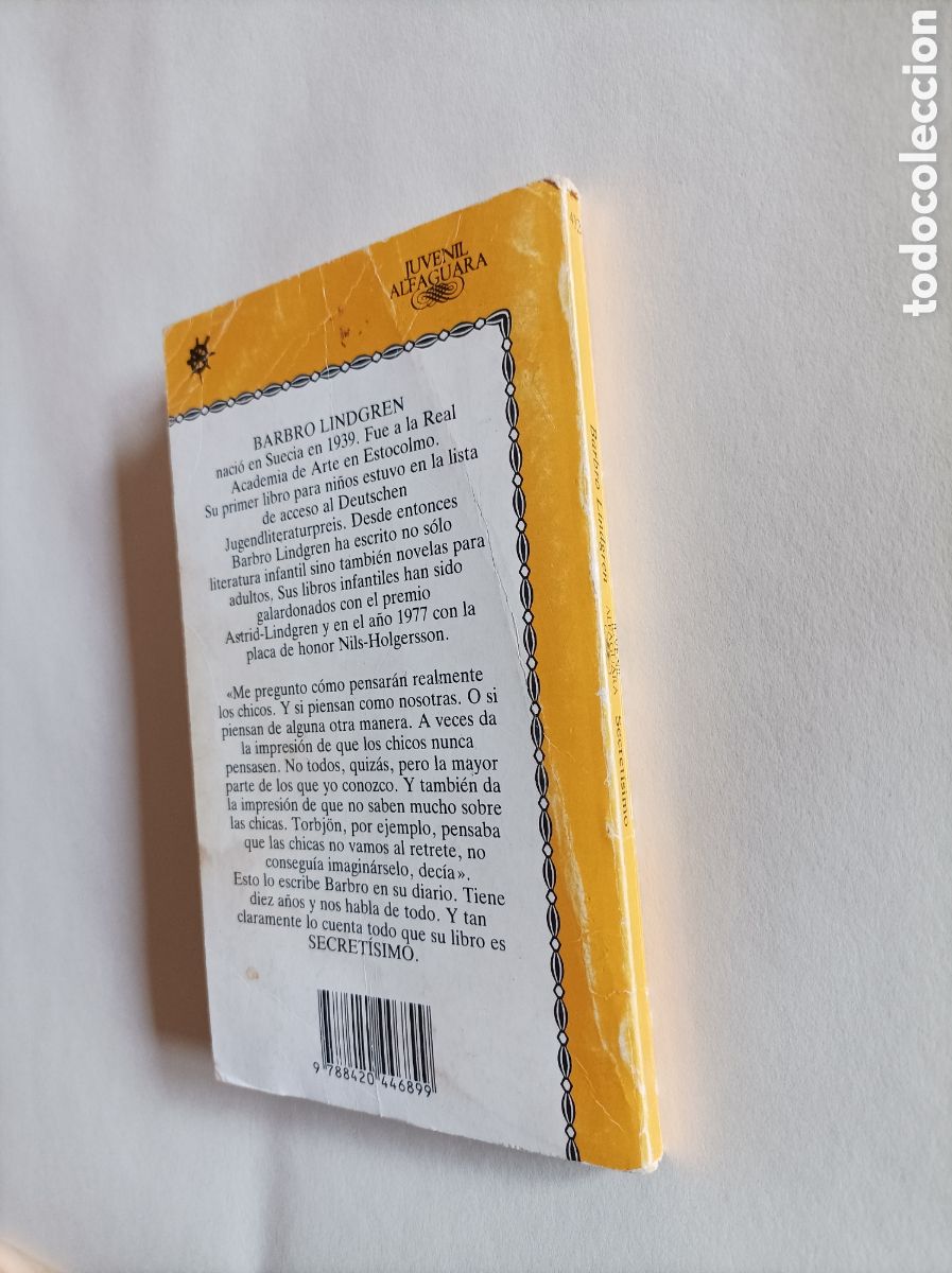 Libros de segunda mano: Secret&iacute;simo / Barbro Lindgren - Foto 7