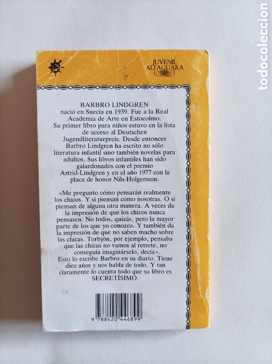 Libros de segunda mano: Secret&iacute;simo / Barbro Lindgren - Foto 8