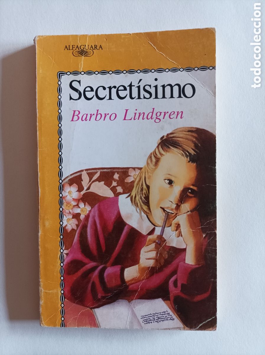 Libros de segunda mano: Secret&iacute;simo / Barbro Lindgren - Foto 1