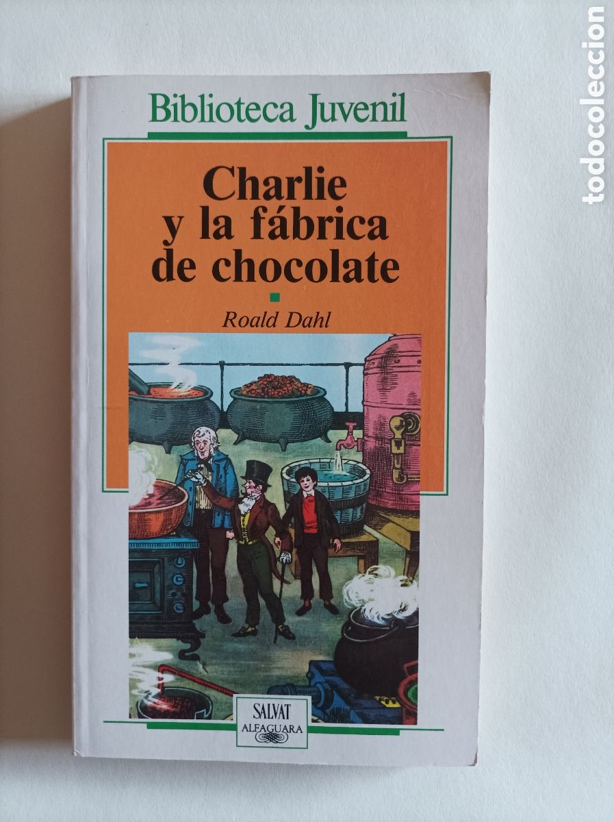 Libros de segunda mano: Charlie y la f&aacute;brica de chocolate / Roald Dahl. Biblioteca juvenil Salvat
