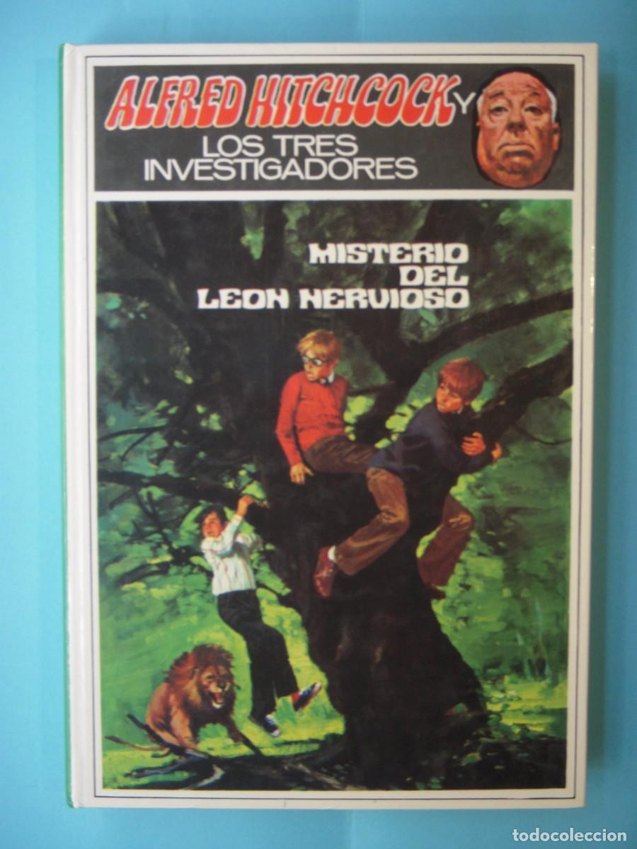 Libri di seconda mano: MISTERIO DEL LEON NERVIOSO - ALFRED HITCHCOCK Y LOS TRES INVESTIGADORES - MOLINO N.16, 1984