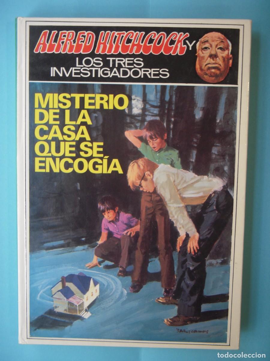 Libri di seconda mano: MISTERIO DE LA CASA QUE SE ENCOGIA - ALFRED HITCHCOCK Y LOS TRES INVESTIGADORES - MOLINO N.18, 1985