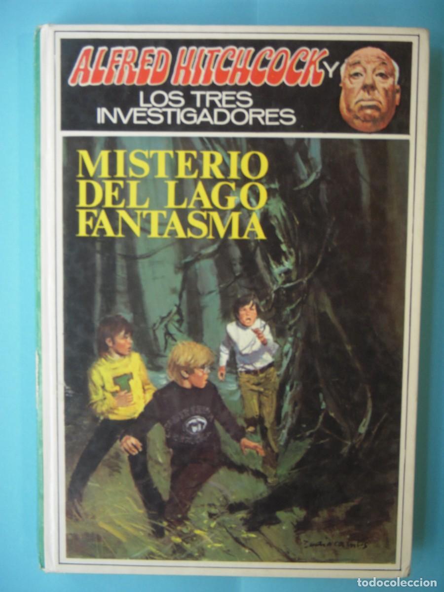 Libri di seconda mano: MISTERIO DEL LAGO FANTASMA - ALFRED HITCHCOCK Y LOS TRES INVESTIGADORES - MOLINO N.19, 1984