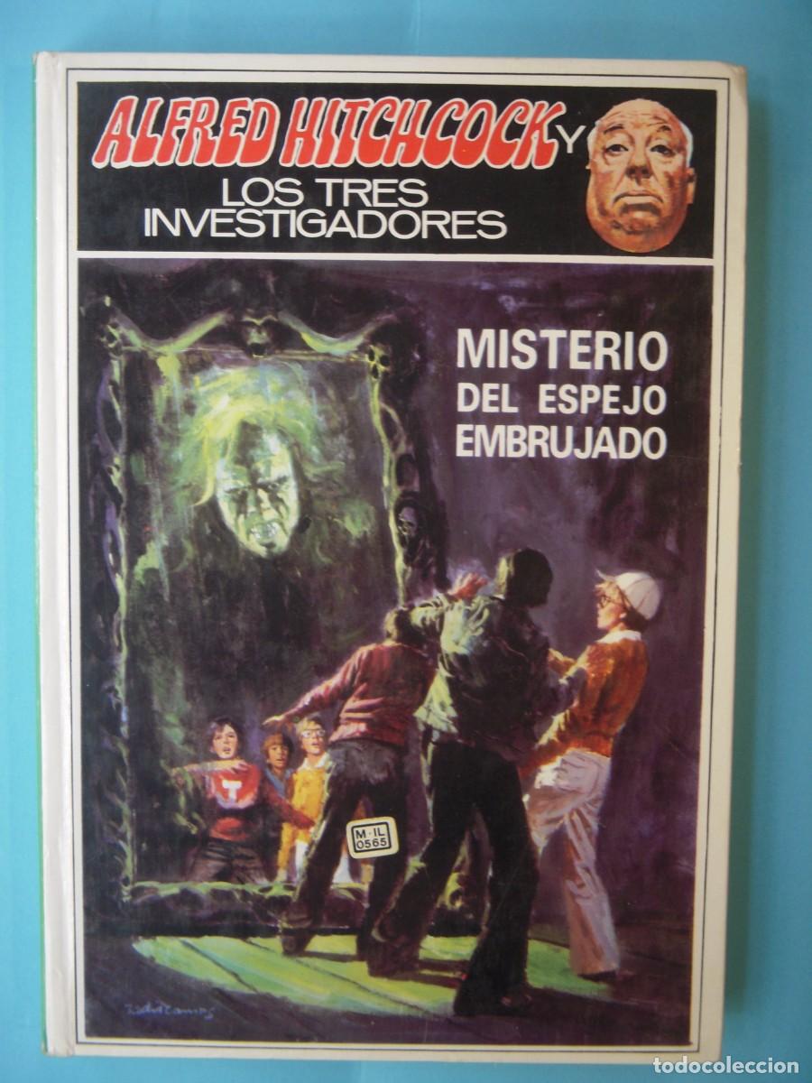 Libri di seconda mano: MISTERIO DEL ESPEJO EMBRUJADO - ALFRED HITCHCOCK Y LOS TRES INVESTIGADORES - MOLINO N.21, 1984