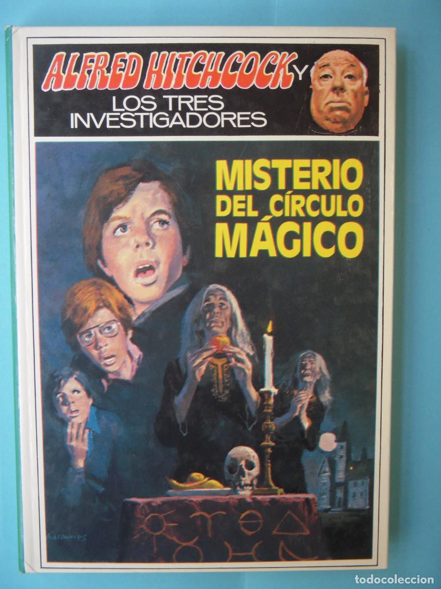 Libri di seconda mano: MISTERIO DEL CIRCULO MAGICO - ALFRED HITCHCOCK Y LOS TRES INVESTIGADORES - MOLINO N.27, 1986