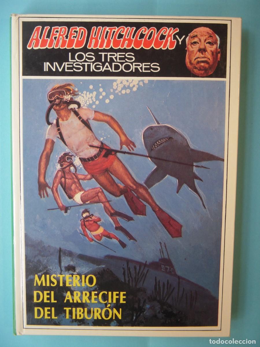 Libri di seconda mano: MISTERIO DEL ARRECIFE DEL TIBURON - ALFRED HITCHCOCK Y LOS TRES INVESTIGADORES - MOLINO N.30, 1987