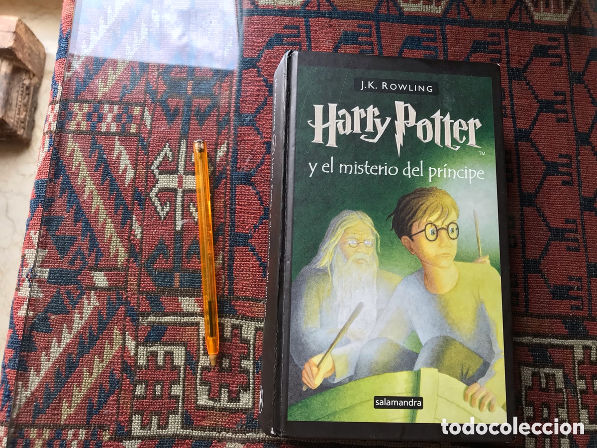 Libros de segunda mano: Harry Potter y el misterio del pr&iacute;ncipe. J. K. Rowling. Salamandra. 1&ordf; edici&oacute;n 2006