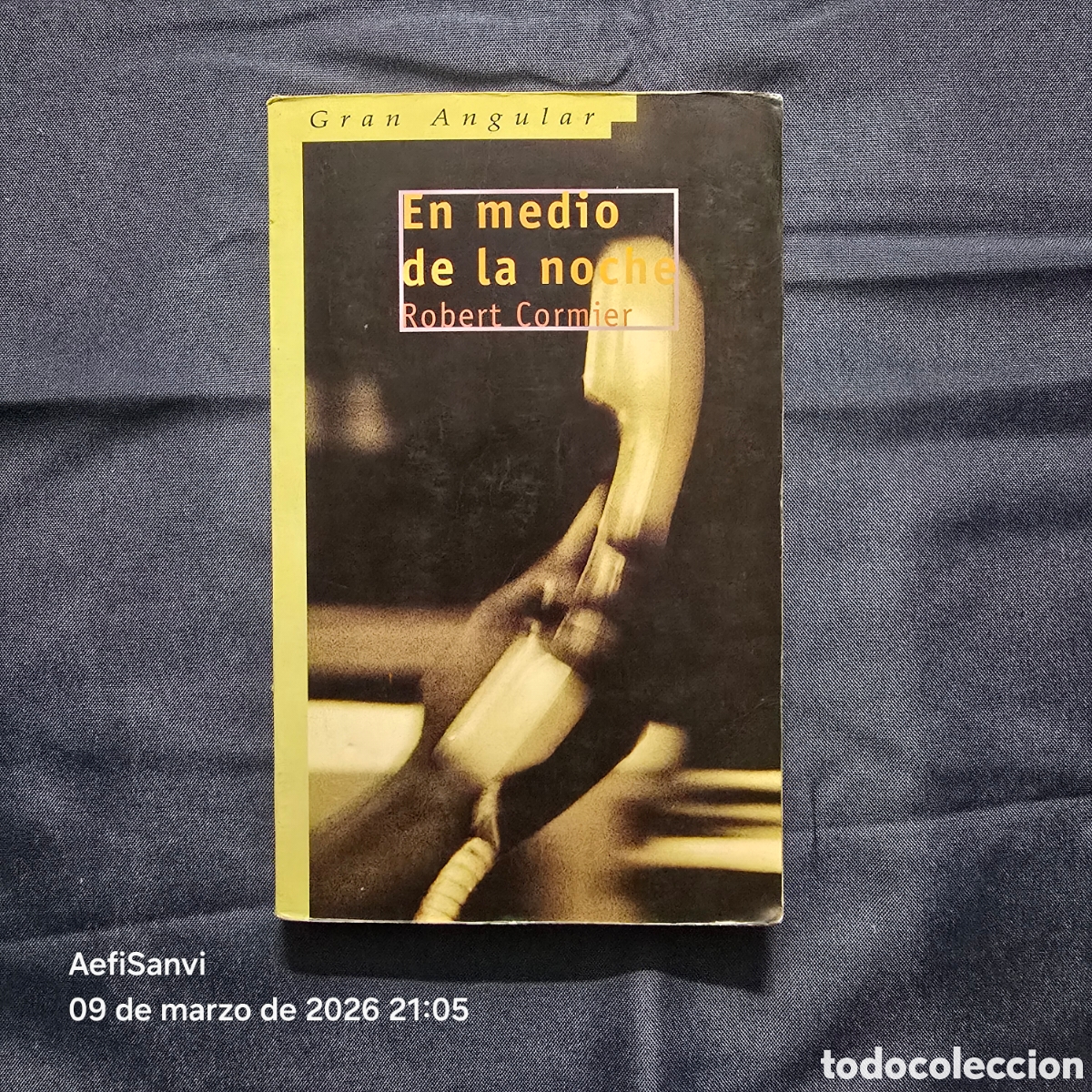 Libros de segunda mano: EN MEDIO DE LA NOCHE (ROBERT CORMIER) (GRAN ANGULAR, SM) - Foto 1