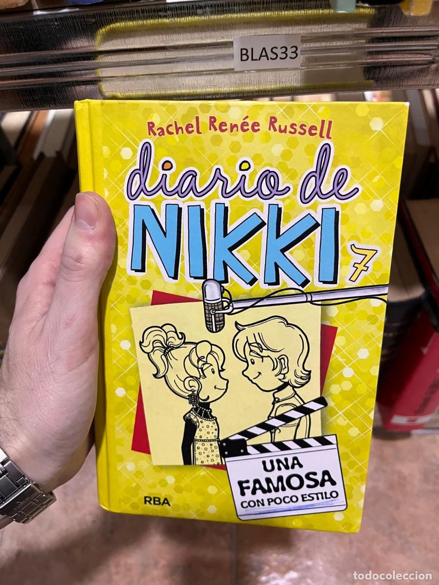 Libri di seconda mano: BLAS33 Rachel Ren&eacute;e Russell diario de NIKKI 7 UNA FAMOSA RBA CON POCO ESTILO