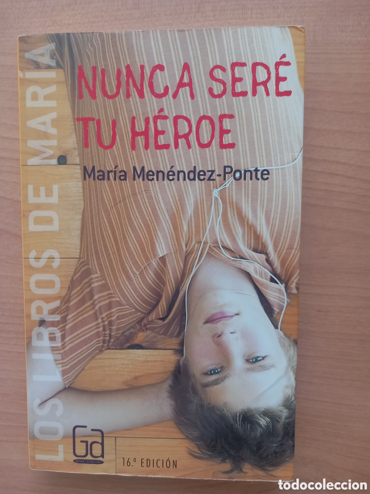 Libros de segunda mano: Nunca sere tu heroe. Menendez-Ponte