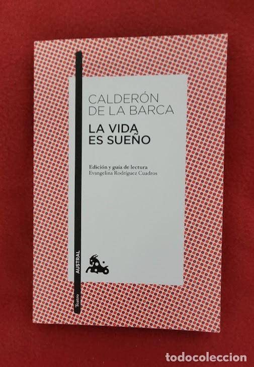 Libros de segunda mano: Libro La Vida es Sue&ntilde;o Calder&oacute;n de la Barca - Foto 1