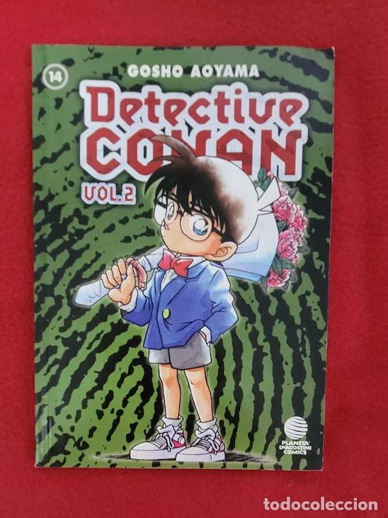 Libros de segunda mano: Libro Detective Conan 14 Vol.2 - Foto 1
