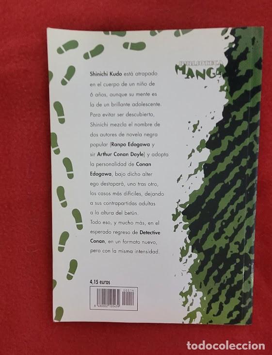 Libros de segunda mano: Libro Detective Conan 14 Vol.2 - Foto 2