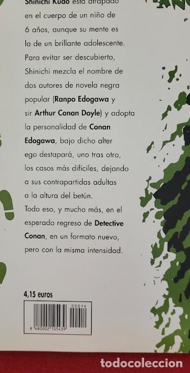 Libros de segunda mano: Libro Detective Conan 14 Vol.2 - Foto 3