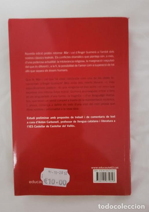 Libros de segunda mano: Libro Mar i Cel &Agrave;ngel Guimer&agrave; - Foto 2